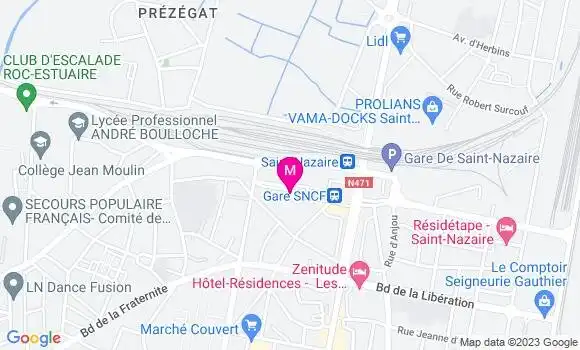Localisation Restaurant  Le Manège