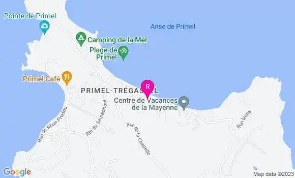 Localisation Restaurant  La Part des Anges