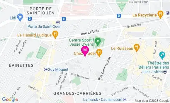 Localisation Restaurant Bar Le Cardinal