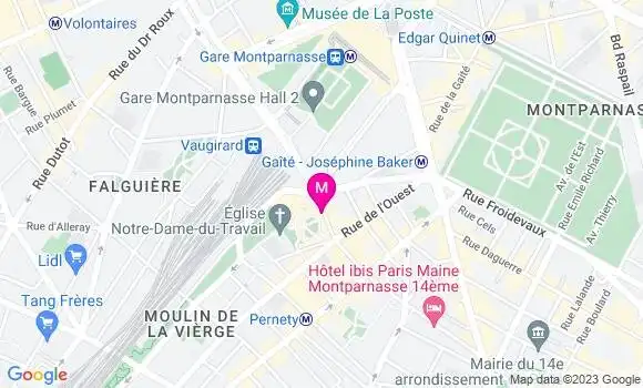 Localisation Restaurant Italien Lo Scenario
