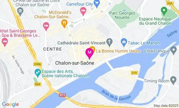 Localisation Restaurant  Le Cha