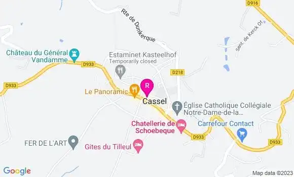 Localisation Restaurant  Le Resto de Fed