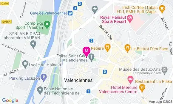 Localisation Restaurant Gastronomique Pier