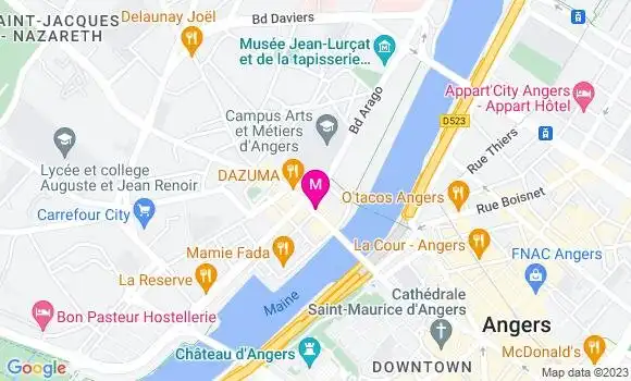 Localisation Pizzeria Dolce Pittsa