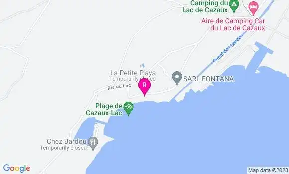 Localisation Restaurant  La Petite Playa