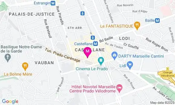 Localisation Restaurant  Le 24