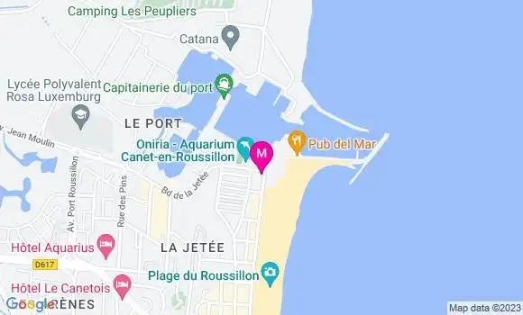 Localisation Restaurant  Au Dauphin