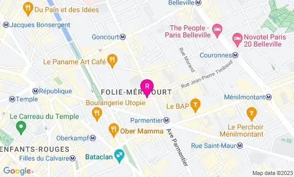 Localisation Restaurant Coréen City Barbecue