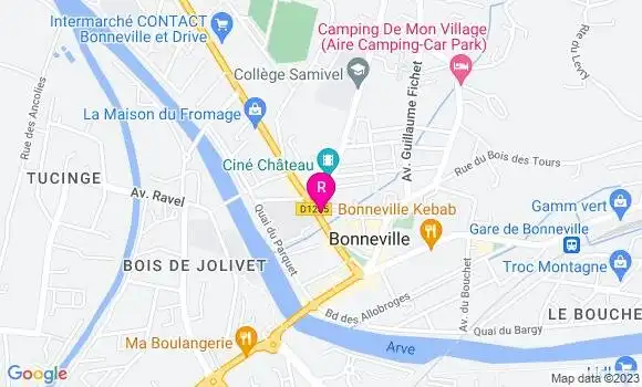 Localisation Restaurant  On Nem