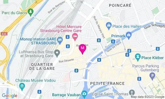 Localisation Restaurant  Le Muns