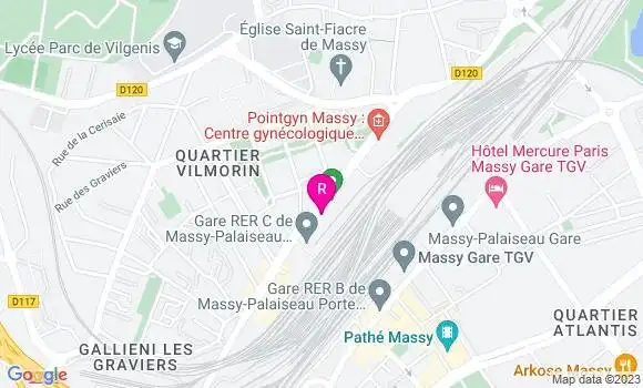 Localisation Restaurant  Le Grey Sud