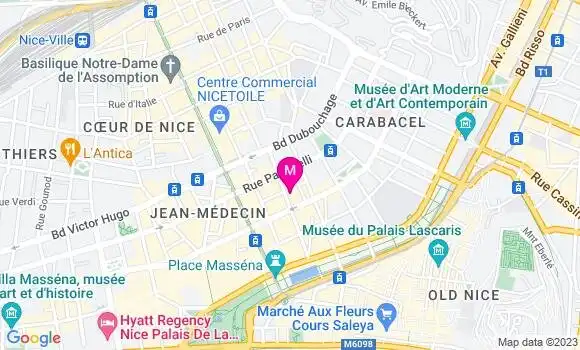 Localisation Restaurant  La Popote d