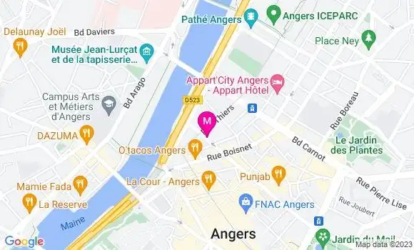 Localisation Restaurant  Le Temps Retrouvé