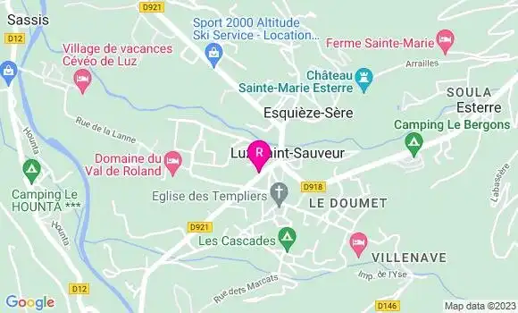 Localisation Restaurant  L