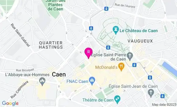 Localisation Restaurant  La Casinière