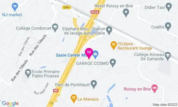 Localisation Bistrot O Bistro
