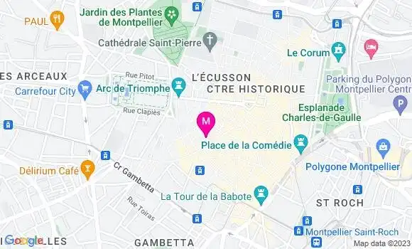 Localisation Restaurant  Leclere