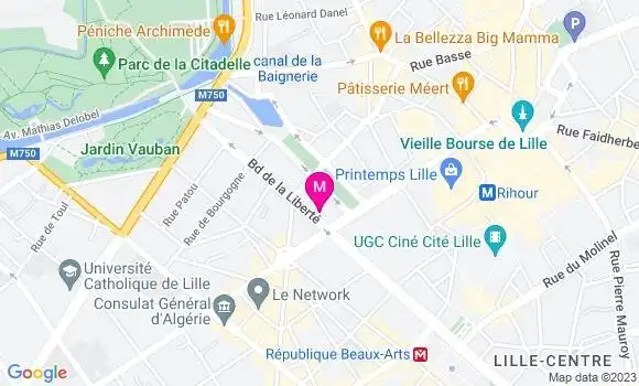 Localisation Restaurant  La Table d