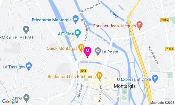 Localisation Restaurant Grill Le Churrasco