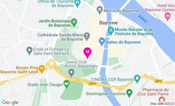 Localisation Restaurant  Chez l