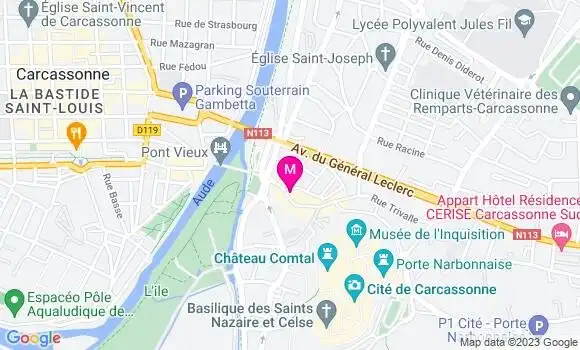 Localisation Restaurant  La Petite Cuillère