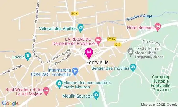 Localisation Brasserie des Canisses