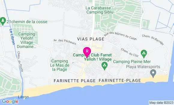 Localisation Restaurant  Le Jardin