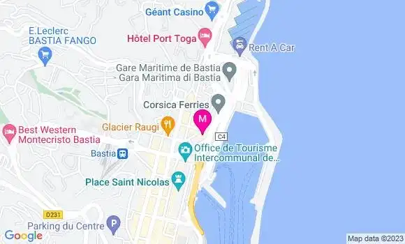 Localisation Restaurant Portugais Vasco Da Gama