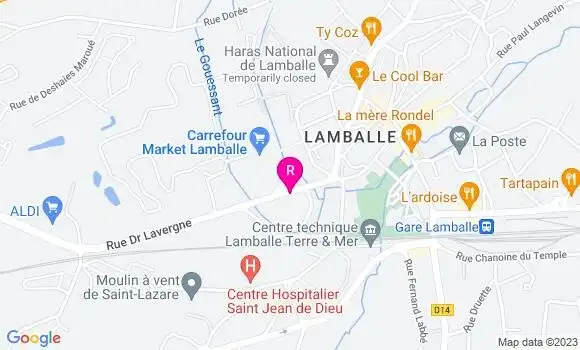Localisation Pizzeria La Tour De Pizz