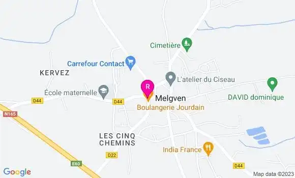 Localisation Crêperie Le Billig en Musique