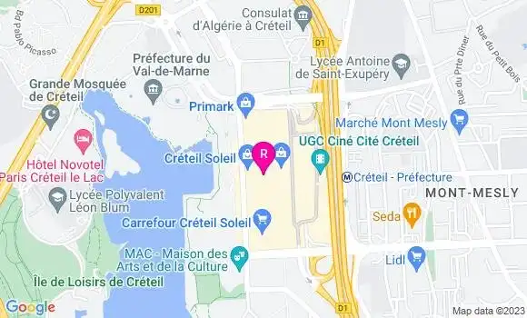 Localisation Restaurant Italien Ristorante Del Arte Soleil