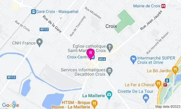 Localisation Restaurant  La Cambuse
