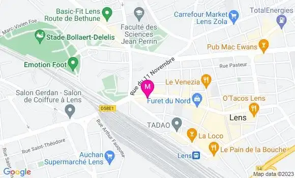 Localisation Restaurant  Farmer