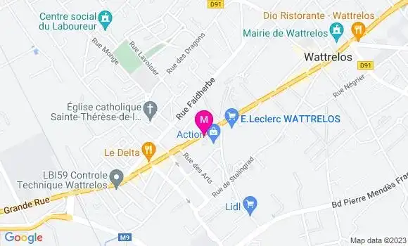 Localisation Restaurant  Les Deux Saveurs