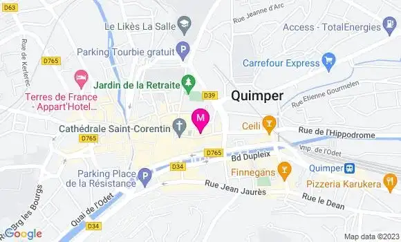 Localisation Restaurant  Copper J