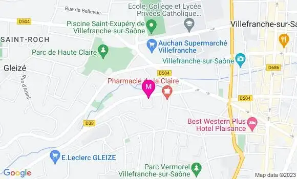 Localisation Restaurant  La Petite Ardoise