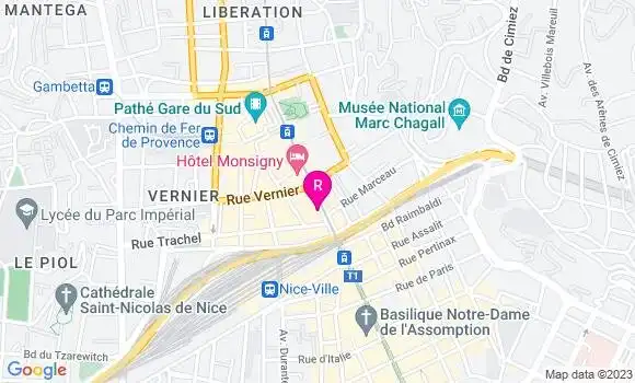 Localisation Café C