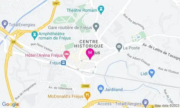 Localisation Restaurant  Le Basilic