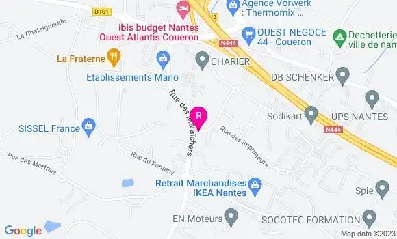 Localisation Restaurant  La Cuisine de l
