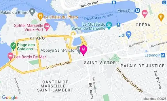 Localisation Restaurant Bar Les Membres