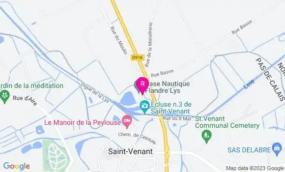 Localisation Restaurant  Les Terrasses du Port