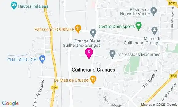 Localisation Pizzeria Entre Potes