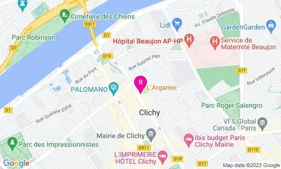 Localisation Restaurant Marocain L