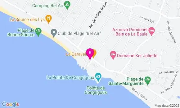 Localisation Restaurant  La Potion