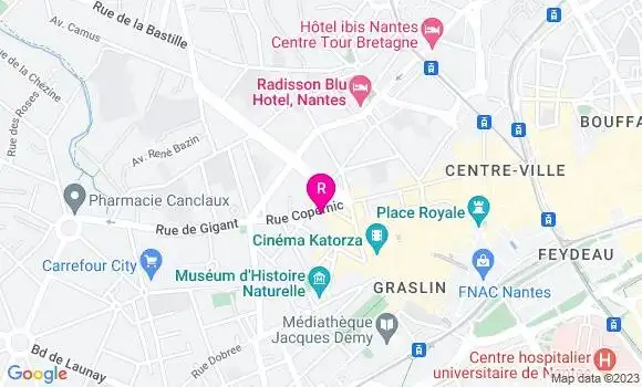 Localisation Restaurant Italien La Cucina
