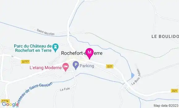 Localisation Restaurant  A l