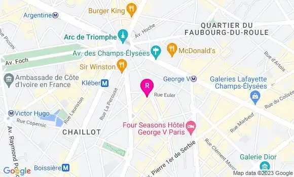 Localisation Brasserie Upper Crémerie