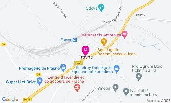 Localisation Restaurant  L