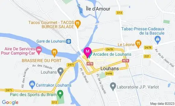 Localisation Auberge de l