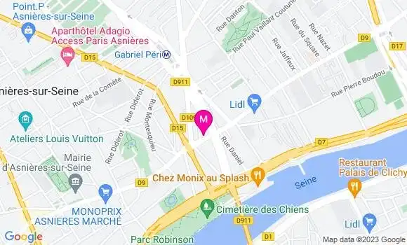 Localisation Restaurant Marocain Bab Mansour